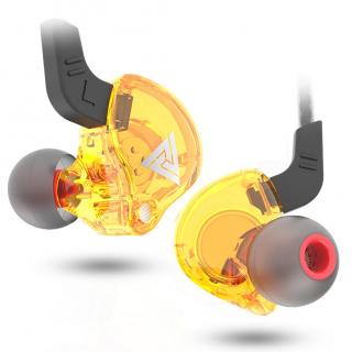 QKZ AK6 106dB 1.2m High Fidelity Wire Earphones Universal 3.5mm Sports